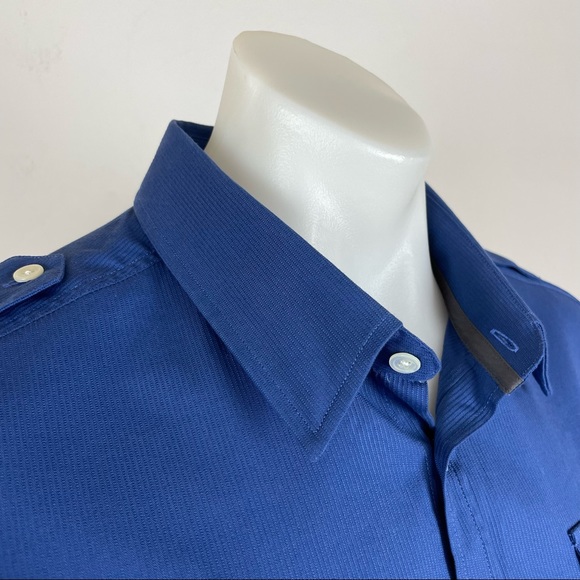 J. Peterman Epaulet Shirt - Picture 8 of 10